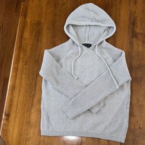 Rachel Zoe Heather Gray Knit Sweater